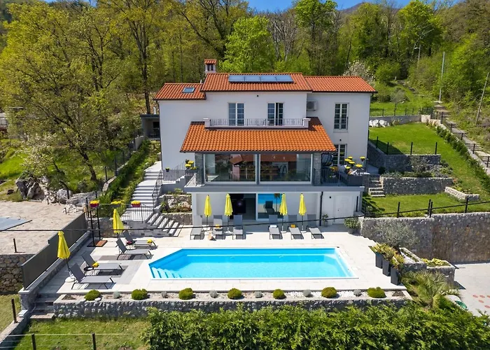 Casa Mills Vilă Poljane